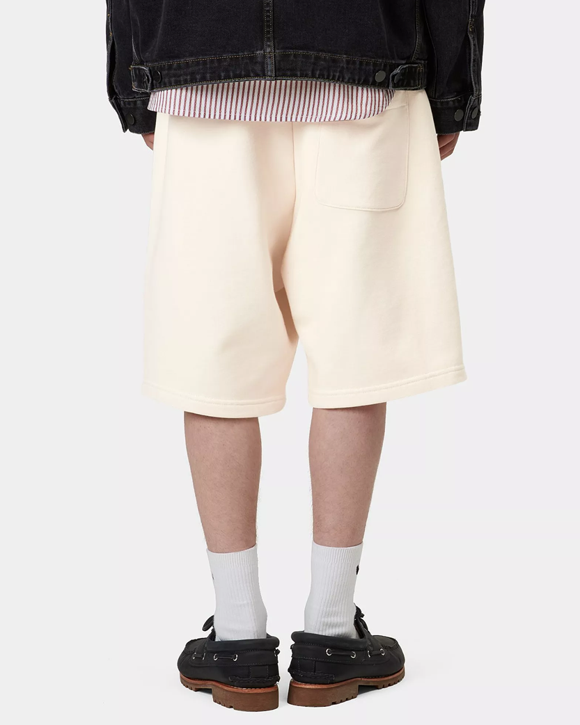 Carhartt WIP Ingo Sweat Shorts Beige
