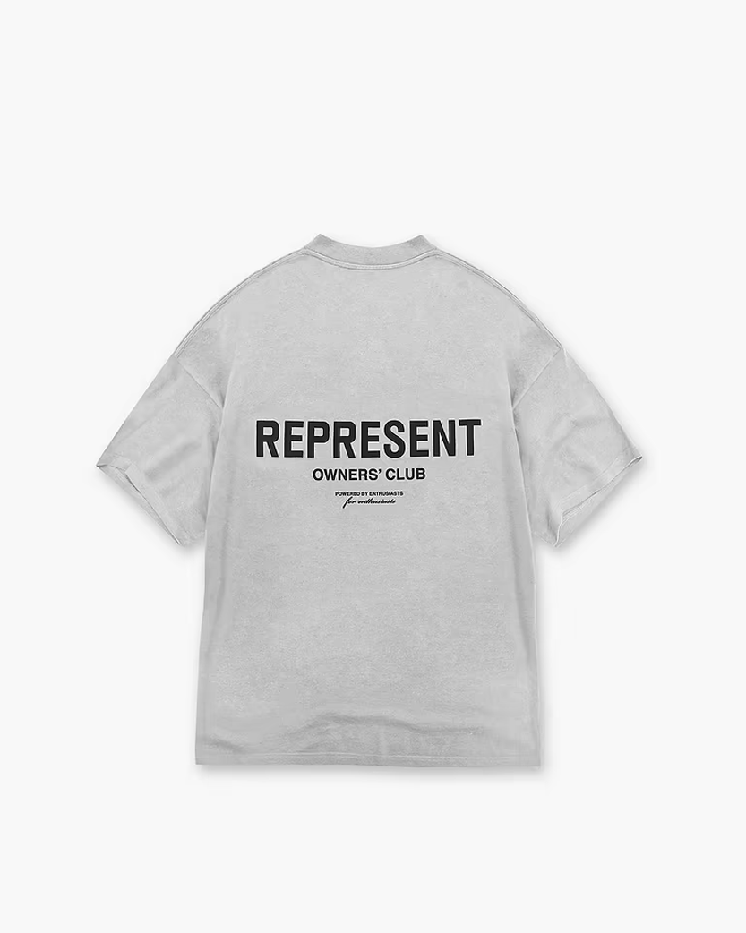 Represent Owners Club T-Shirt Grey OCM41114-158