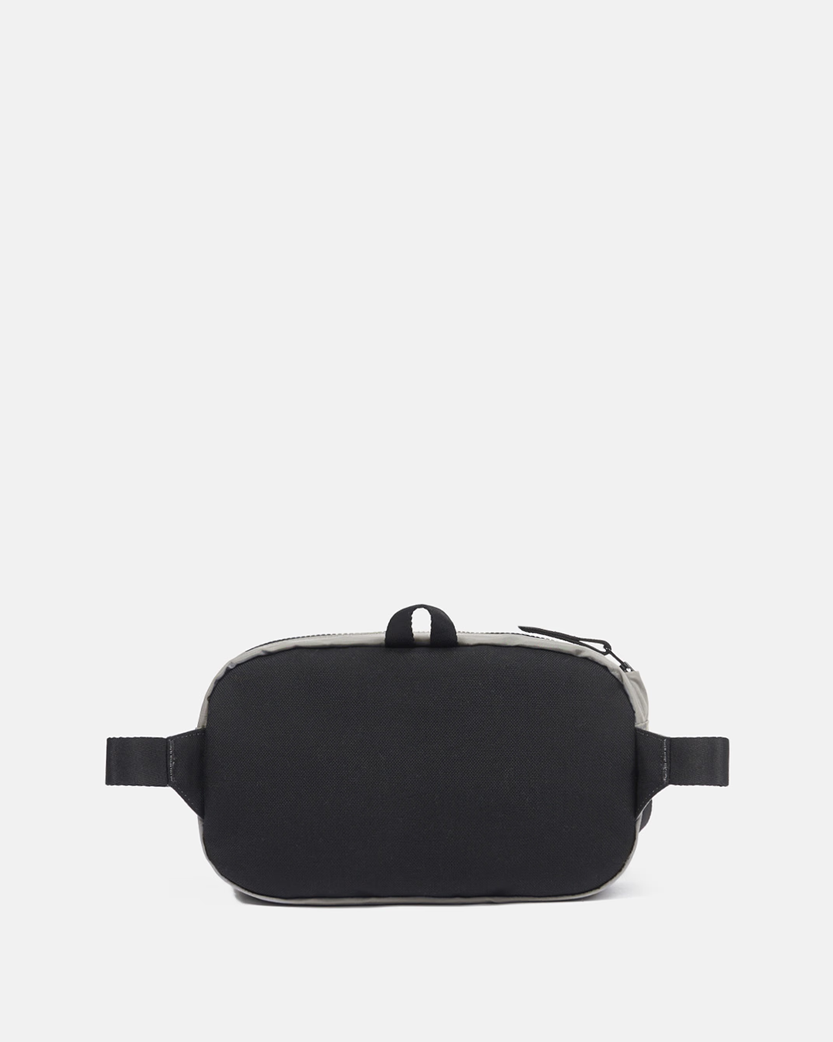 Stone Island 9200915 NYLON METAL IN ECONYL® Padded Belt Bag Pearl Grey