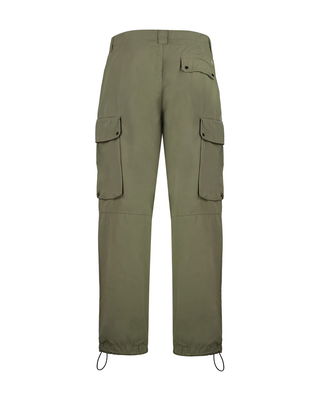 C.P. Company Multi-Pocket Cotton Trousers Green