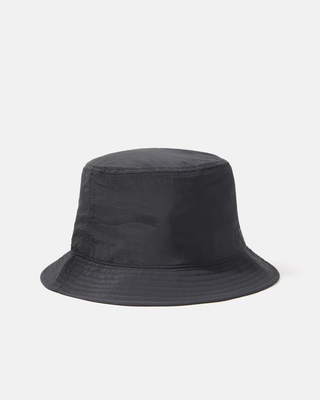Stone Island 9100009 Nylon Metal Logo Bucket Black
