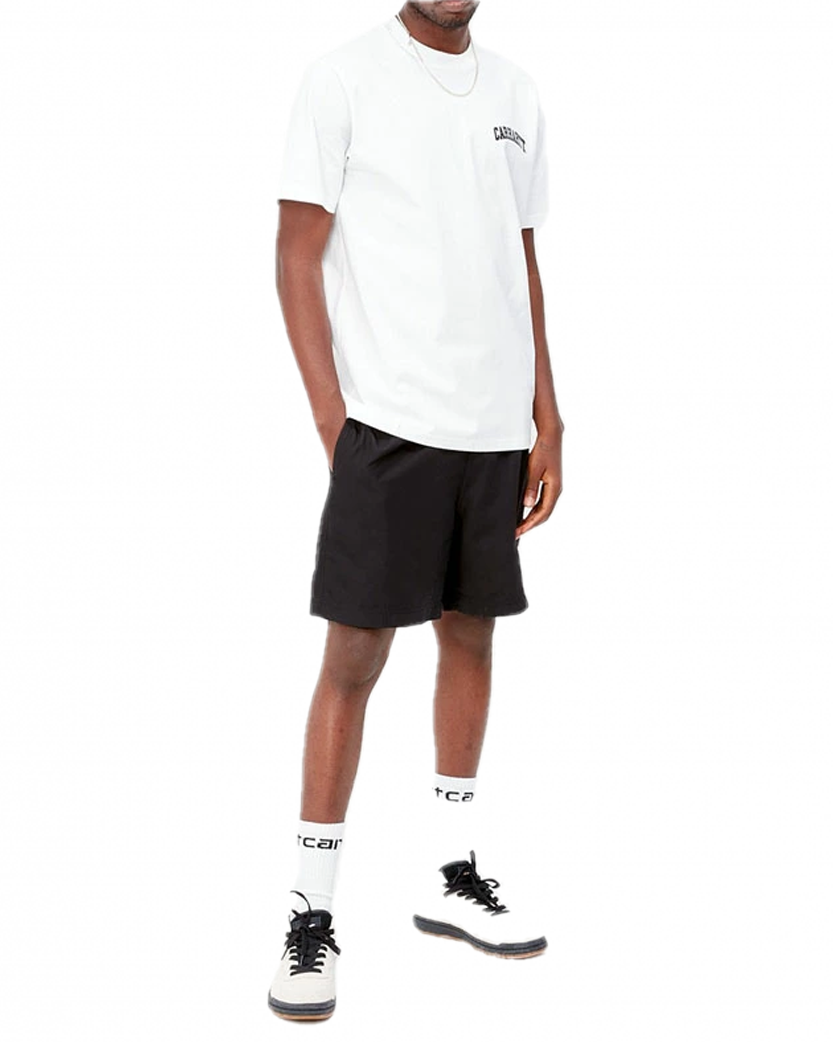 Carhartt WIP Chase Swim Shorts Black