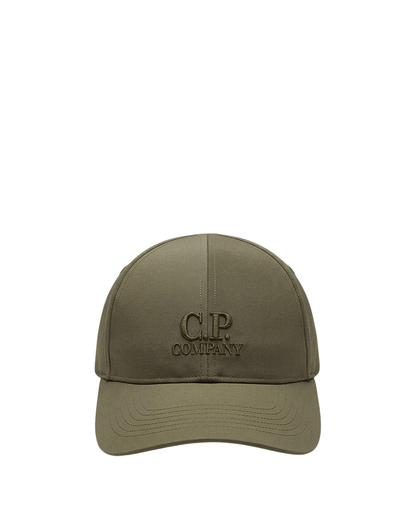 C.P. Company Chrome-R Logo Cap Green RCCMAC749A110545A