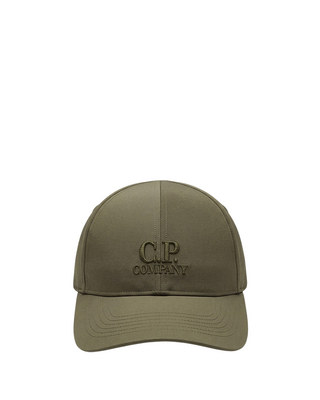 C.P. Company Chrome-R Logo Cap Green RCCMAC749A110545A