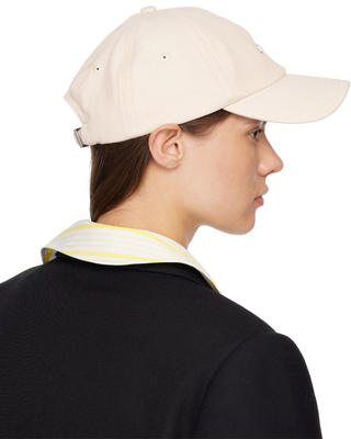 Jacquemus 'The Casquette Gadjo' Cap White