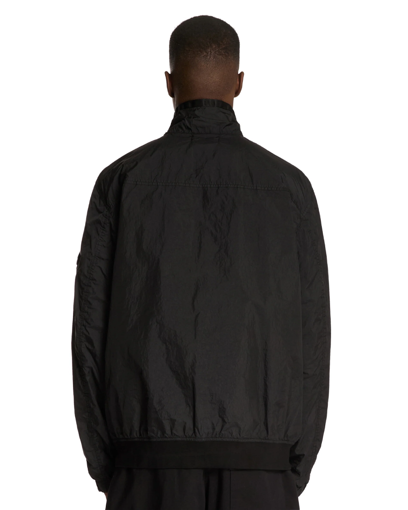 Stone Island 4100037 CRINKLE REPS R-NY Jacket Black