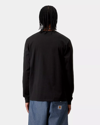 Carhartt WIP L/S Pocket T-Shirt Black