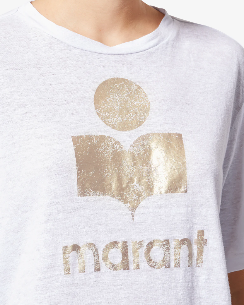 Marant Etoile Zewel T-shirt White