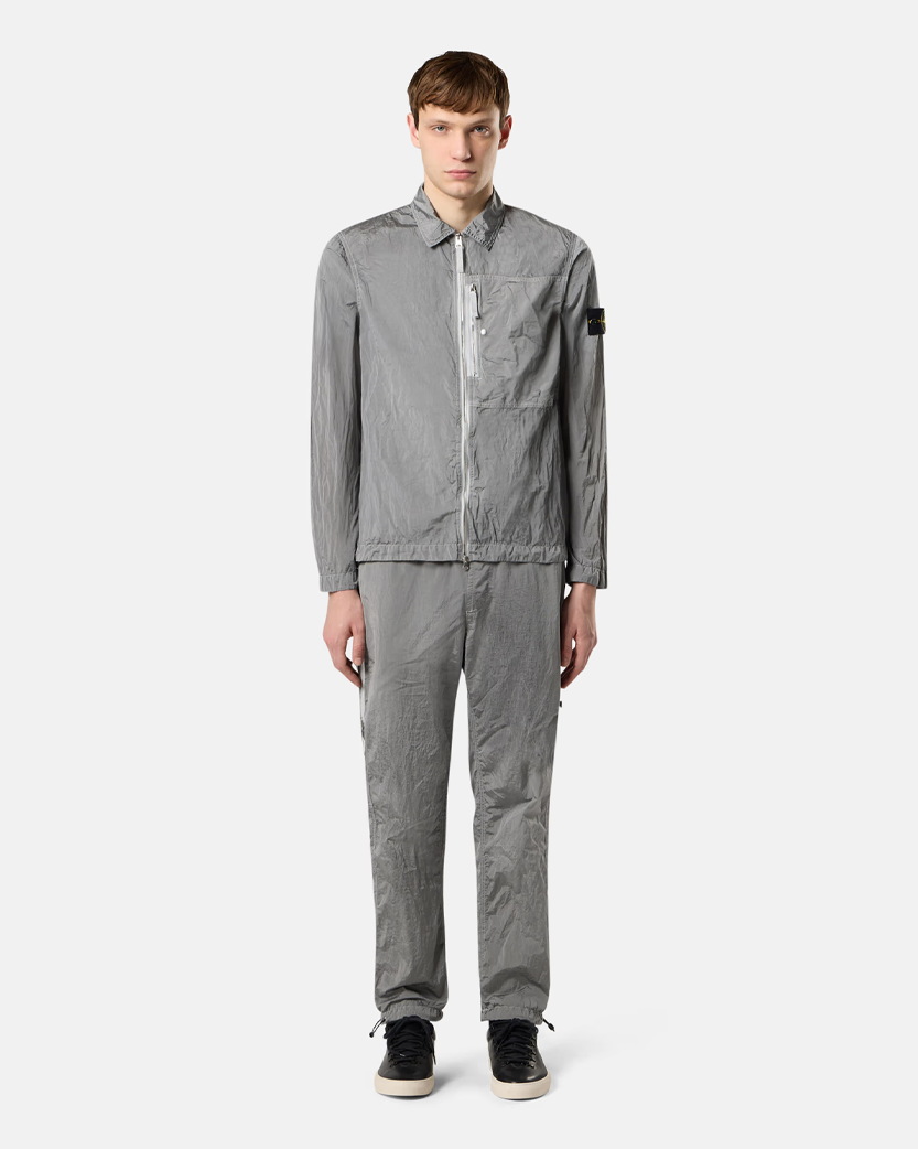 Stone Island 3100005 Nylon Metal Regular Fit Jogger Pants Metal Grey