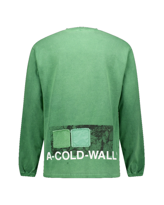 A-Cold-Wall SS24 Cubist Ls T-shirt Volt Green