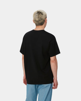 Carhartt WIP Amour Pocket T-Shirt Black