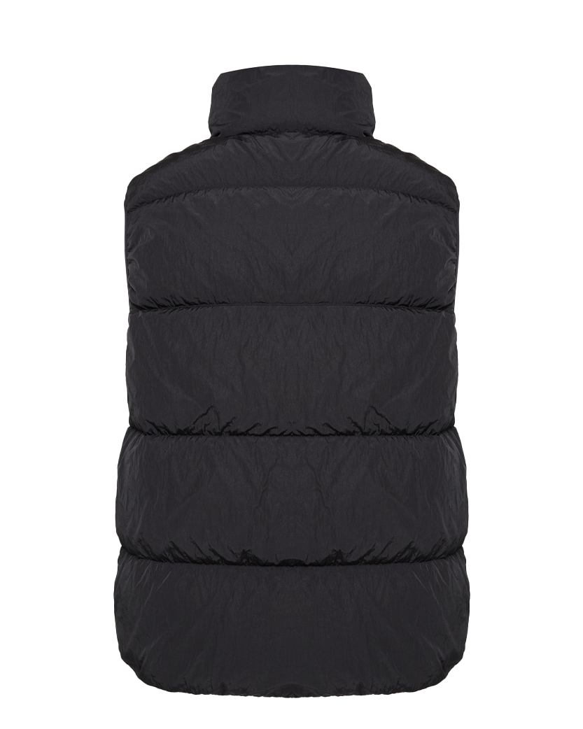 C.P. Company Full Zip Down Vest Black
