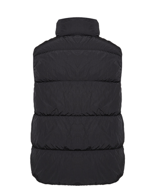 C.P. Company Full Zip Down Vest Black