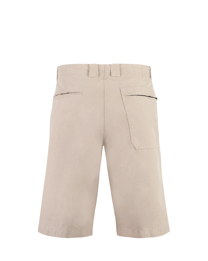 C.P. Company Cotton Linen Utility Shorts Beige 14CMBE266A006505G