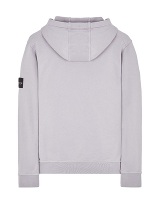 Stone Island 64151 Logo Hoodie Grey