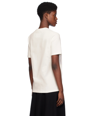 Jil Sander Logo T-Shirt White
