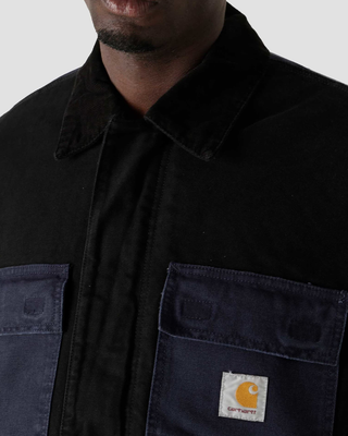 Carhartt WIP OG Arctic Coat Black/Dark Navy