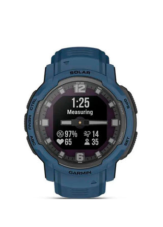 Garmin Instinct Crossover Solar Tidal Blue 010-02730-02