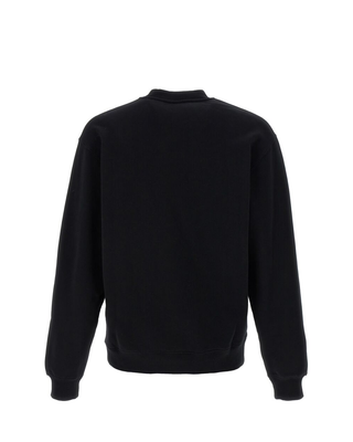 Jacquemus The Gros Grain Sweatshirt Black