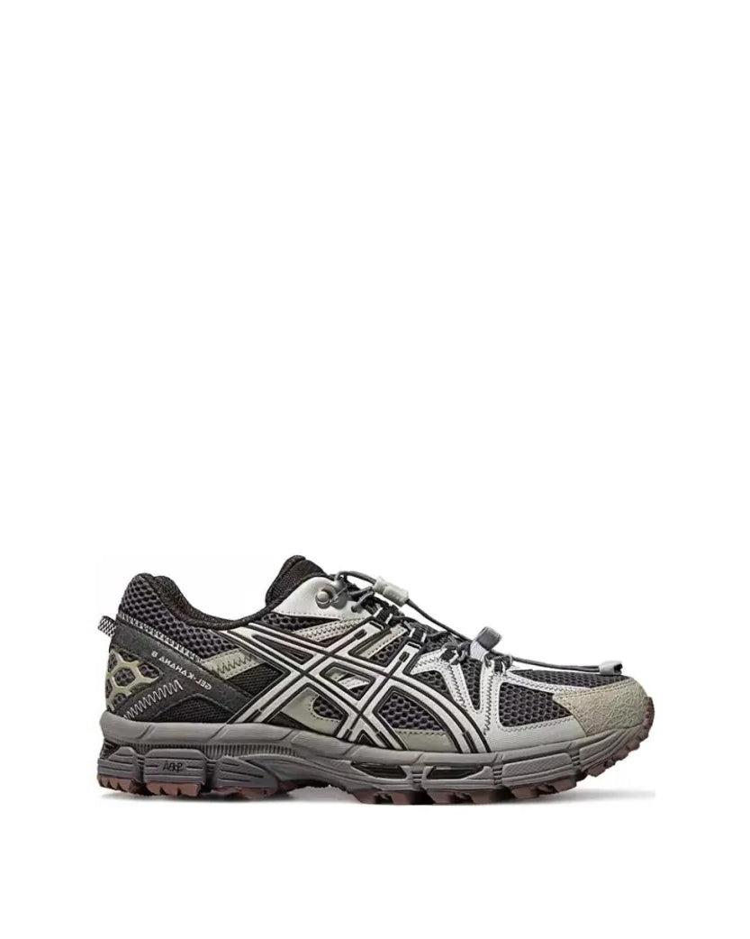 Asics Gel-Kahana 8 Carbon Black Gray 1011B828-022