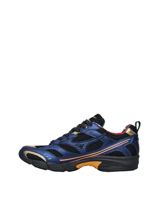 Mizuno MXR Osaka Pack Sneakers Black/Black/Cadmium Orange D1GA2516