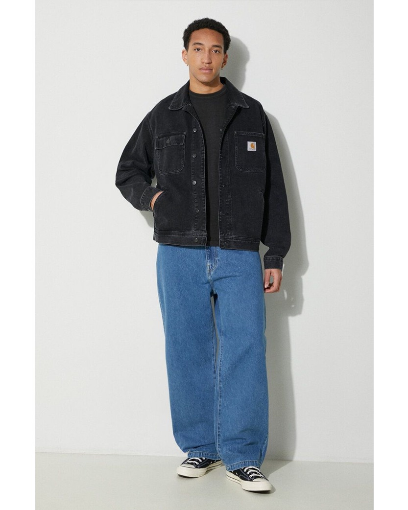 Carhartt WIP Landon Pant Heavy Stone Washed Blue