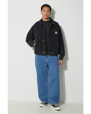 Carhartt WIP Landon Pant Heavy Stone Washed Blue