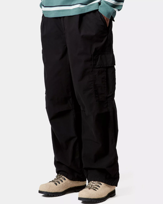 Carhartt Wip Cole Cargo Pants Black