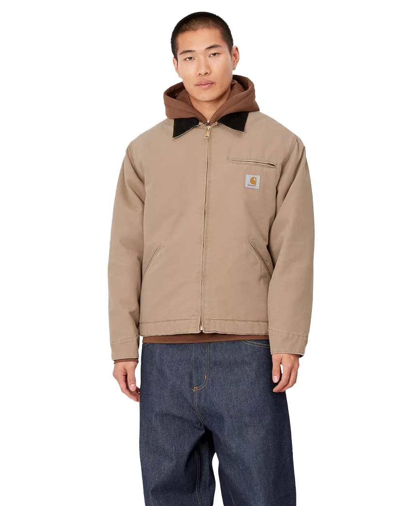 Carhartt WIP OG Detroit Jacket (Winter) Aged Canvas Peanut