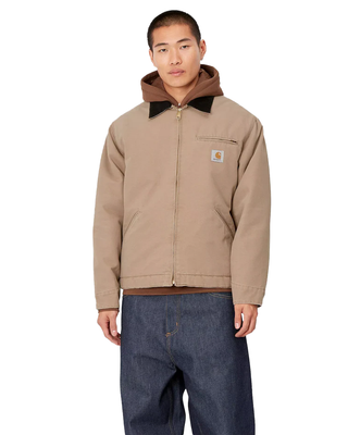 Carhartt WIP OG Detroit Jacket (Winter) Aged Canvas Peanut