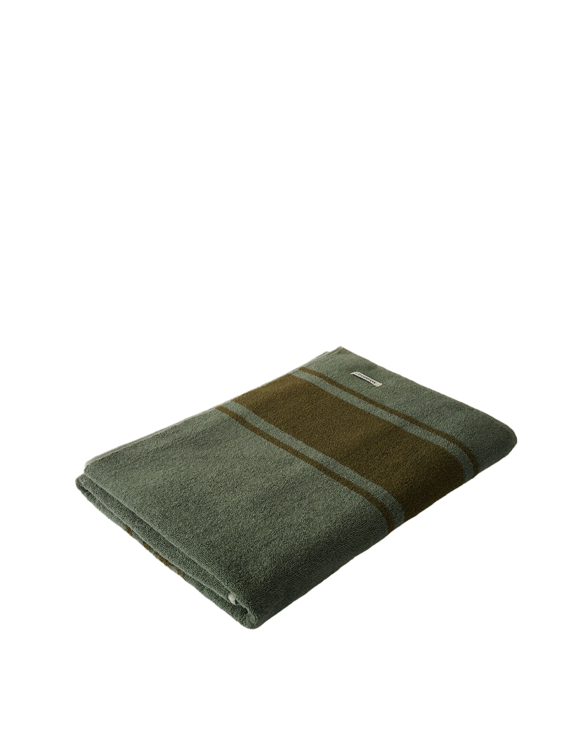 C.P. Company Cotton Beach Towel Green 18CMAC311A110090A