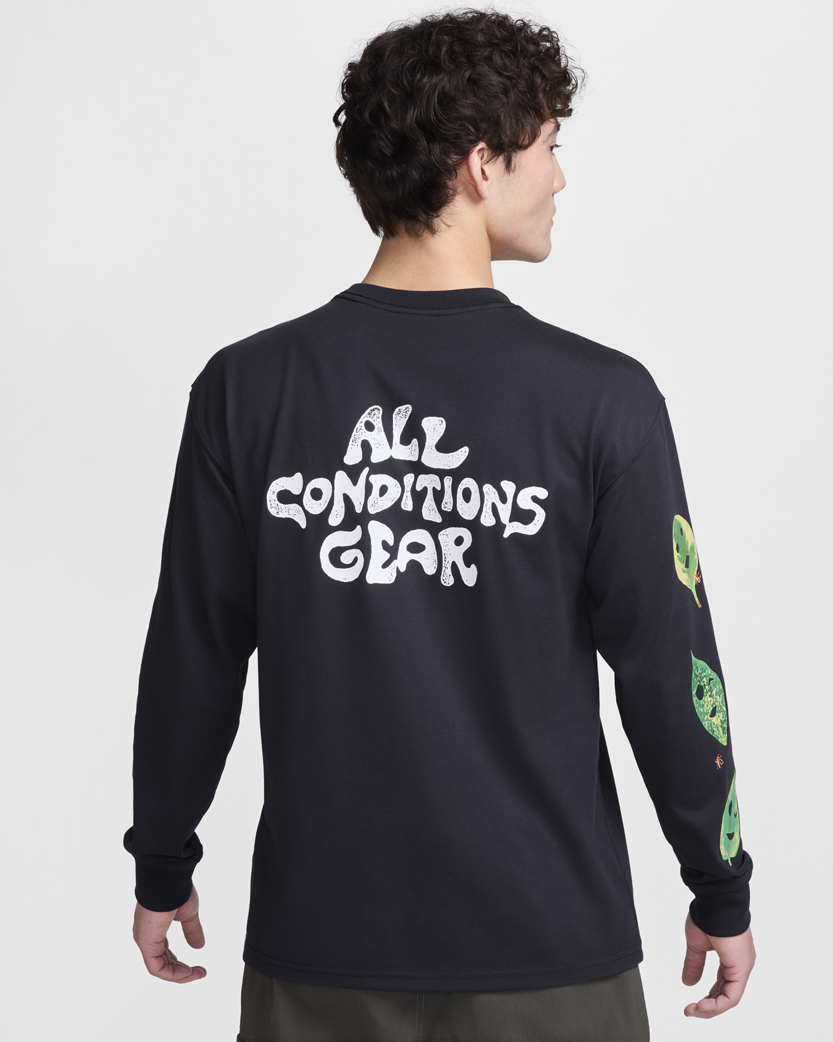 Nike ACG Long-Sleeve T-Shirt Black HJ0803-010