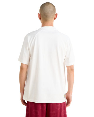 Carhartt WIP 'WIP' T-Shirt White/Dusky Blue