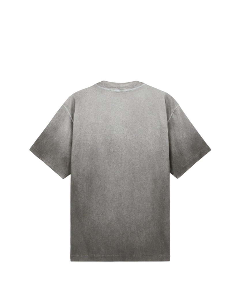 Stone Island 215T2 Logo Patch Gradient Crewneck T-Shirt Grey