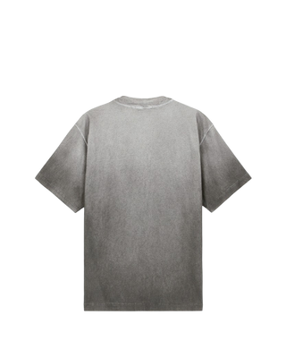 Stone Island 215T2 Logo Patch Gradient Crewneck T-Shirt Grey