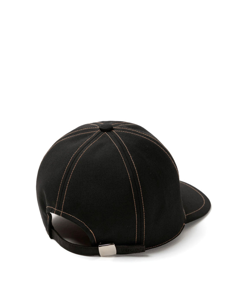 Carhartt WIP x Sacai Suiting Bonding Cap Black