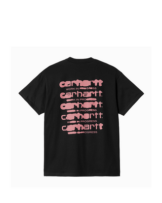 Carhartt Wip Ink Bleed T-shirt Black