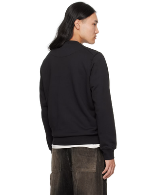 Stone Island 6100060 ORGANIC COTTON FLEECE Sweatshirt Black