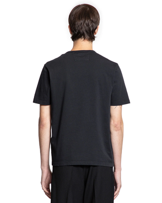 C.P. Company Logo T-Shirt Black RCCMTS727A005431G