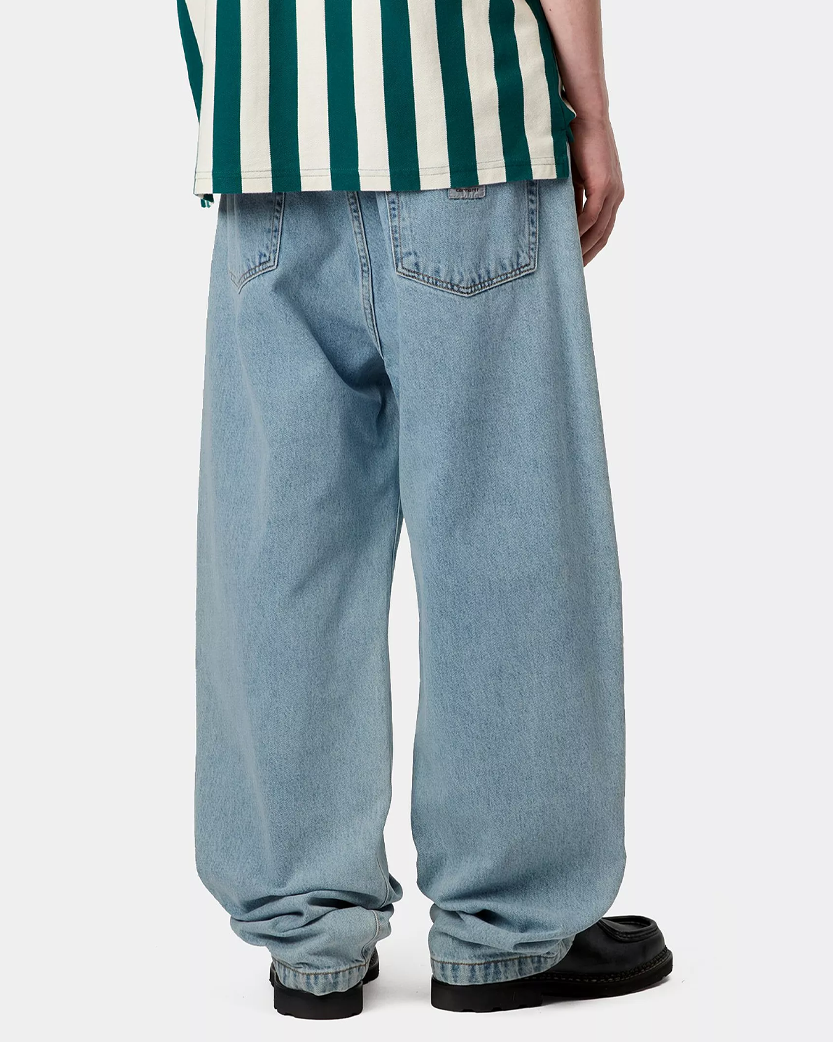 Carhartt WIP Landon Pant Bleached Robertson Blue