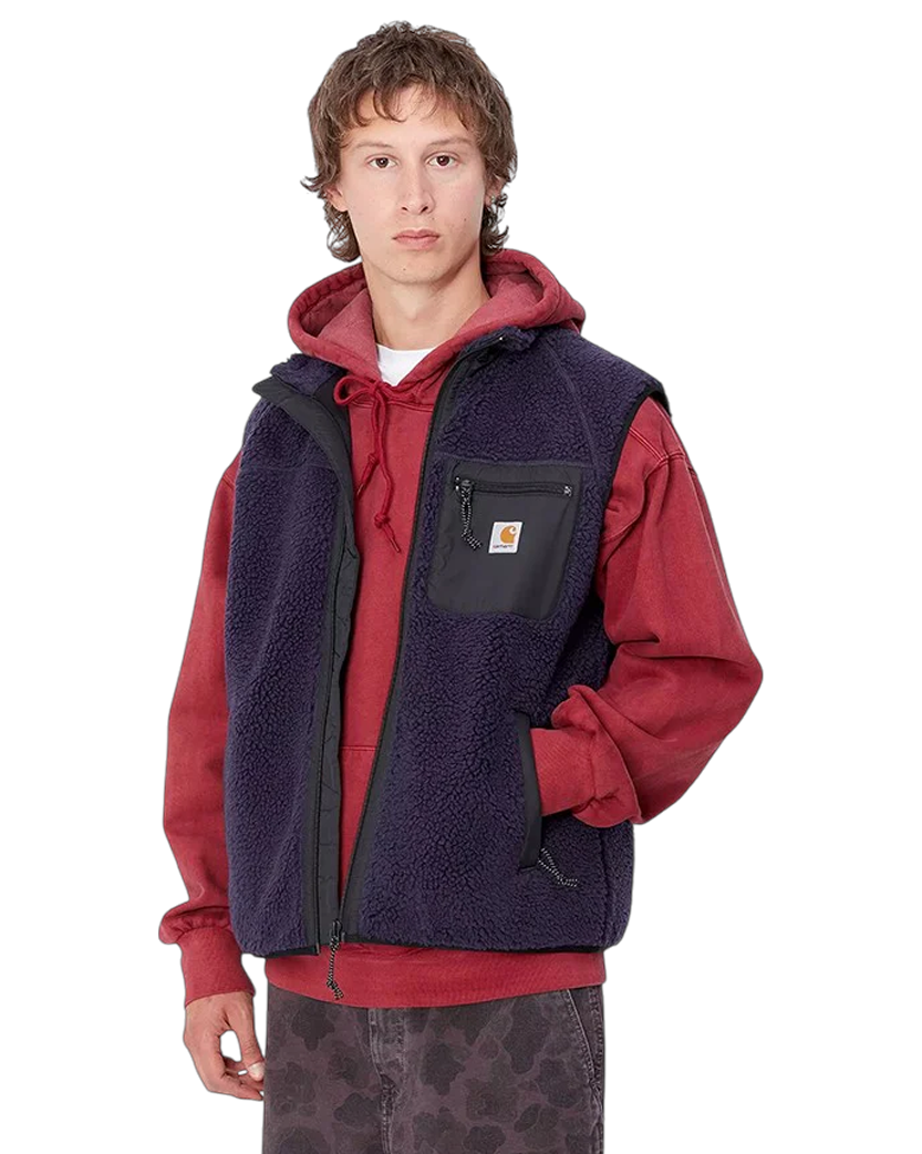 Carhartt WIP Prentis Vest Aura/Black