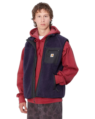 Carhartt WIP Prentis Vest Aura/Black