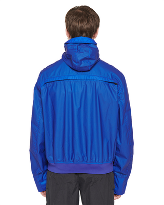 A-Cold-Wall SS24 Aysmetric Jacket Volt Blue