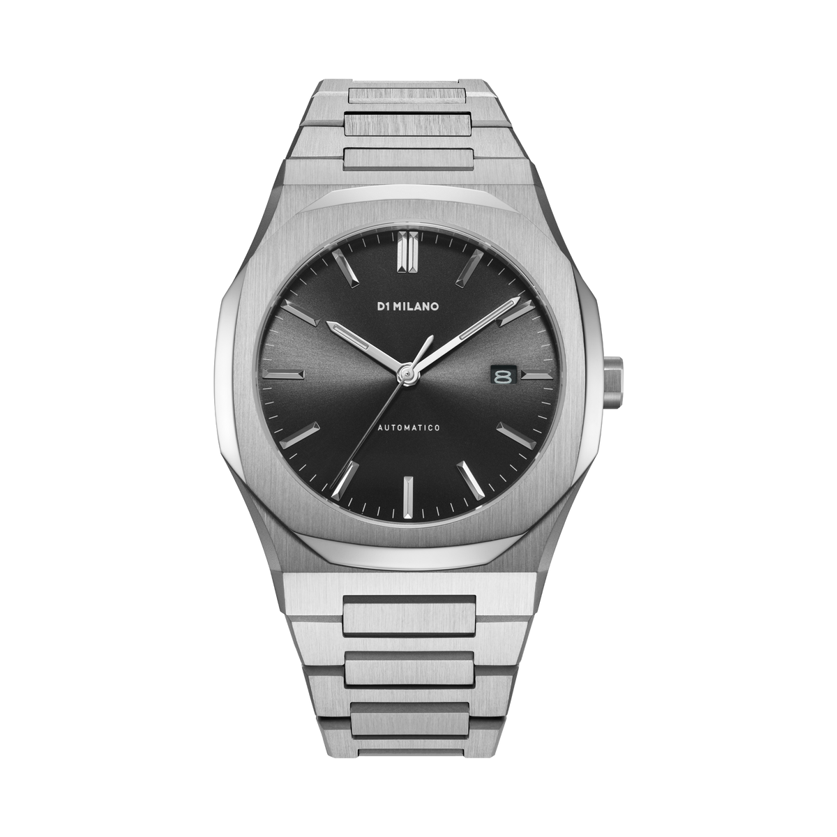 D1 Milano Automatic Bracelet 41.5 mm Black ATBJ10