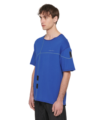 A-Cold-Wall SS24 Intersect T-shirt Volt Blue