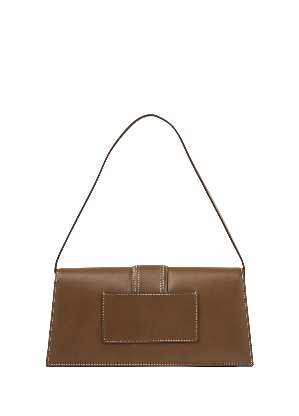 Jacquemus 'Le Grand Bambino' Leather Handbag Light Brown