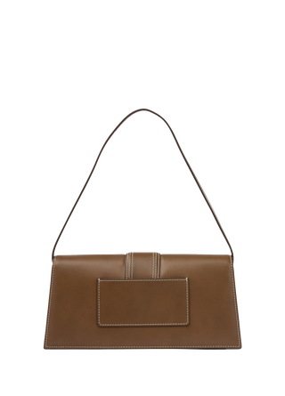 Jacquemus 'Le Grand Bambino' Leather Handbag Light Brown