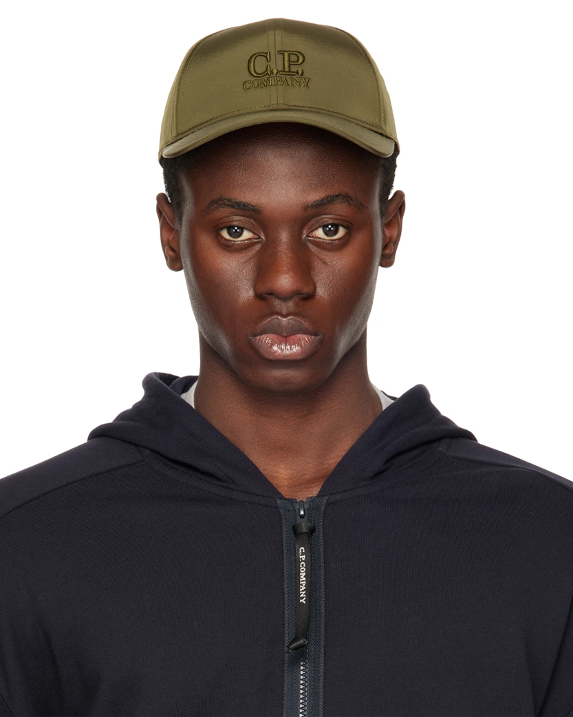 C.P. Company Chrome-R Logo Cap Green RCCMAC749A110545A