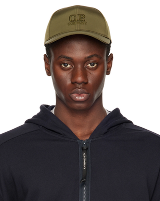 C.P. Company Chrome-R Logo Cap Green RCCMAC749A110545A