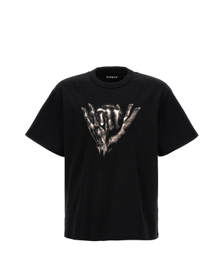 Misbhv The Dark Echo T-shirt Black